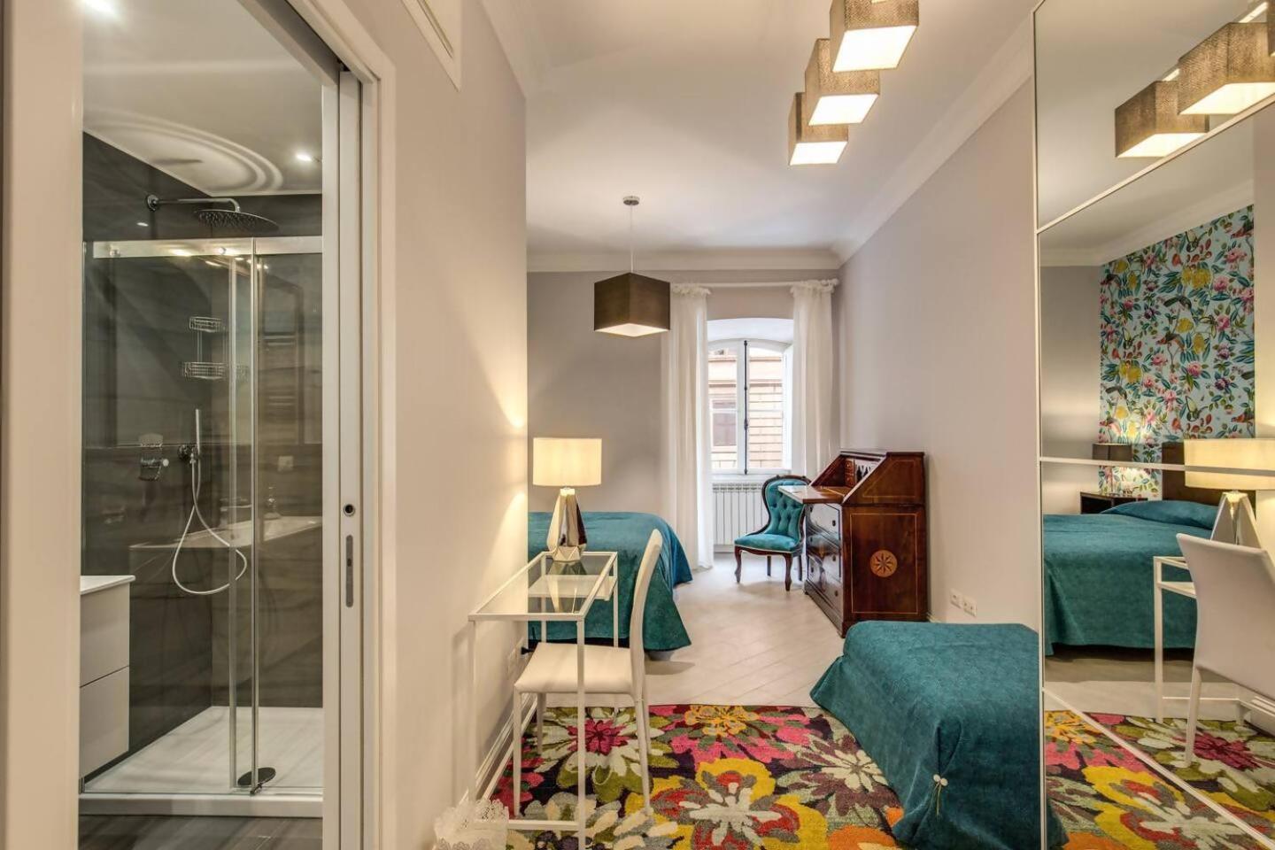 Flat With Terrace By Vatican Rome Exterior photo