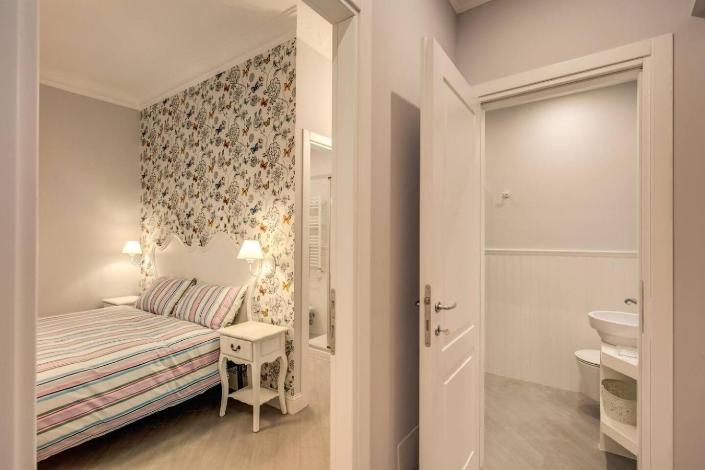 Flat With Terrace By Vatican Rome Exterior photo