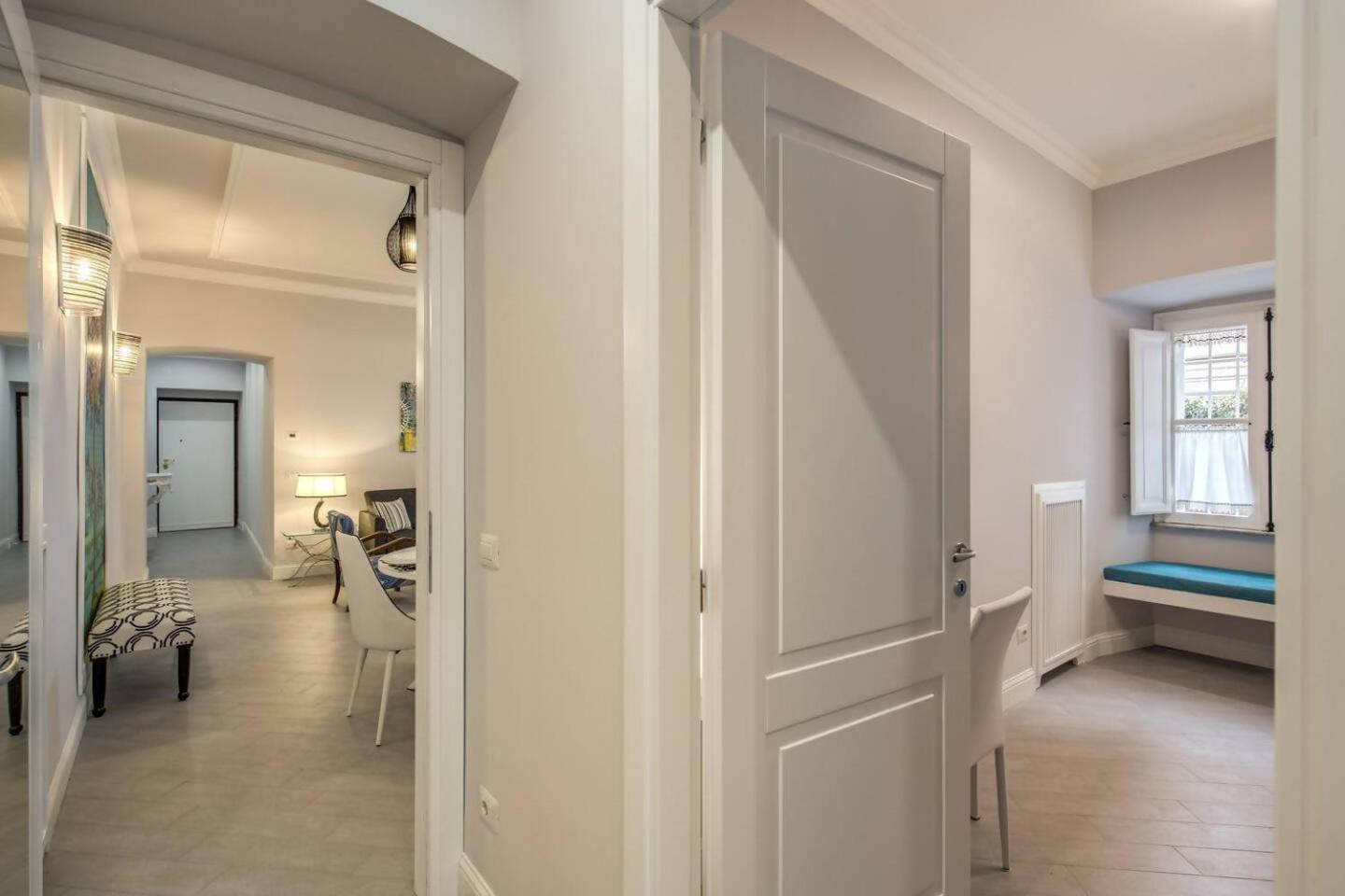 Flat With Terrace By Vatican Rome Exterior photo