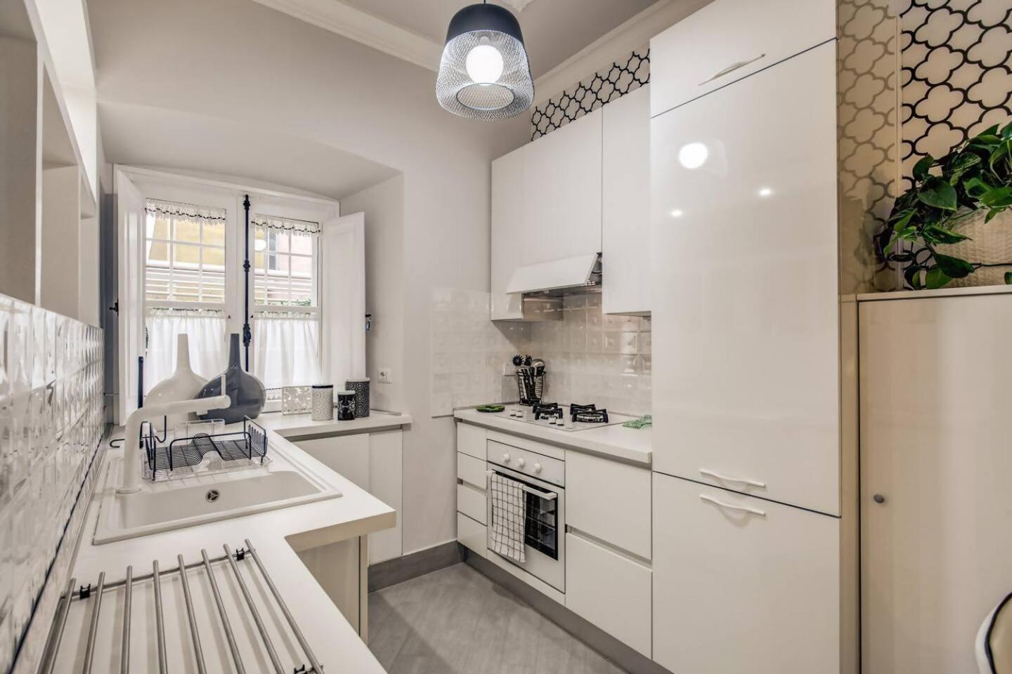 Flat With Terrace By Vatican Rome Exterior photo