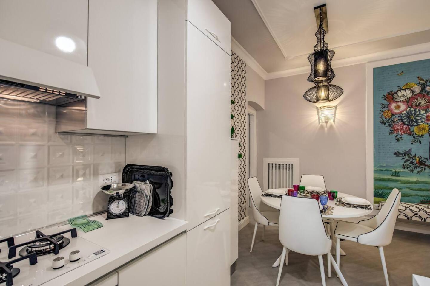 Flat With Terrace By Vatican Rome Exterior photo